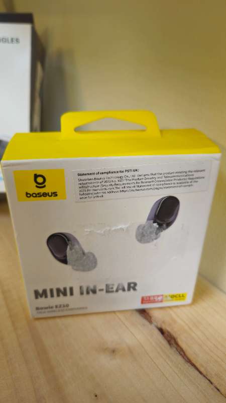 Baseus mini in-ear heyrnartól
