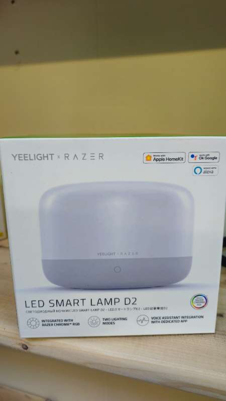 Yeelight led smart lamp D2 nýr