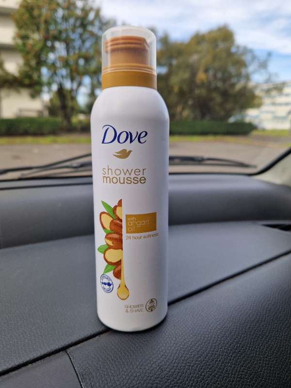 Dove shower mousse