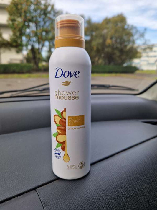 Dove shower mousse