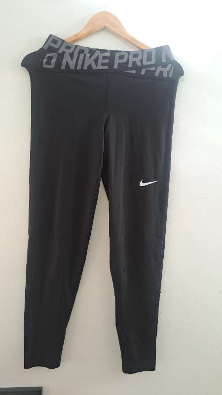 Nike pro æfingabuxur