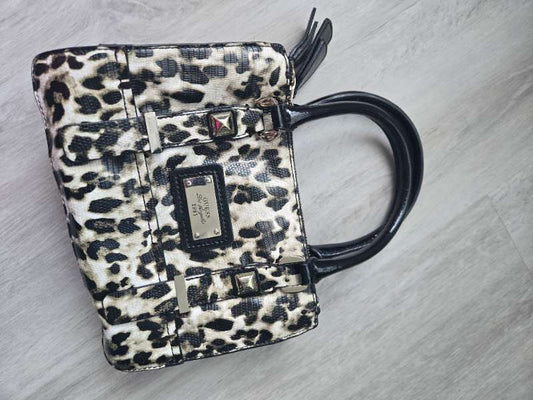 Guess leopard taska