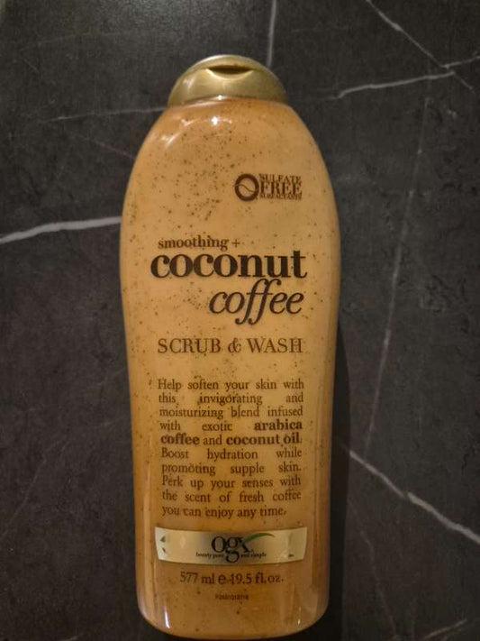 Kaffi skrúbbur