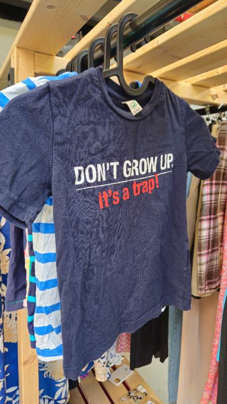 Bolur don't grow up