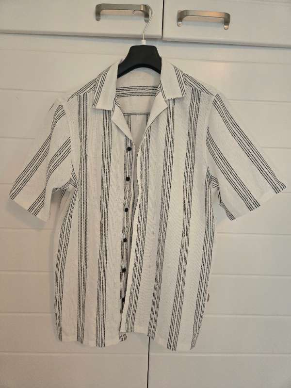 Herra skyrta með röndum