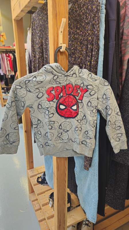 Peysa spiderman