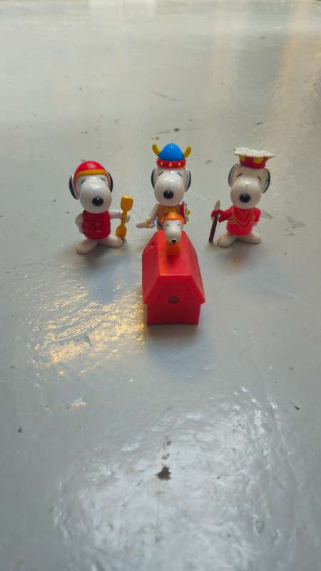 Snoopy fígúrur
