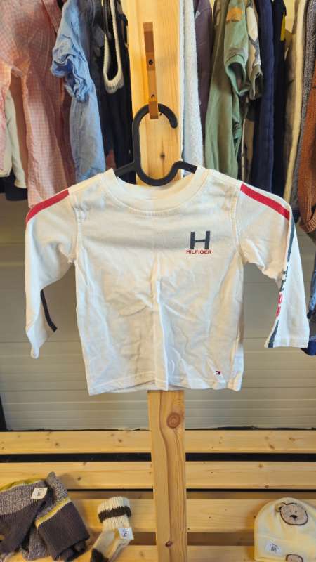 Tommy Hilfiger langermabolur