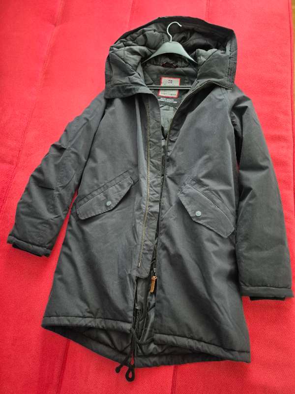 Úlpa ZOON, ný, svört, karlmanns.