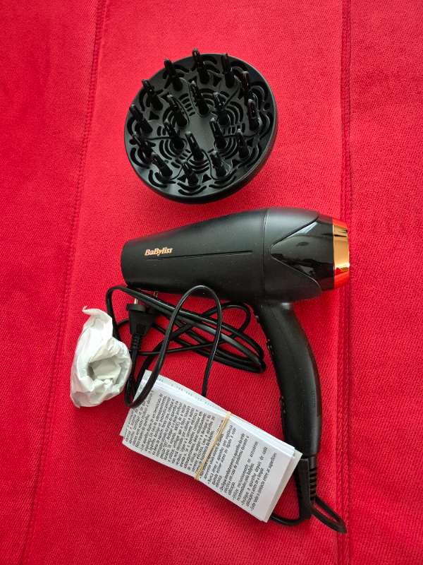 Nýtt hárþurrku frá BaByliss