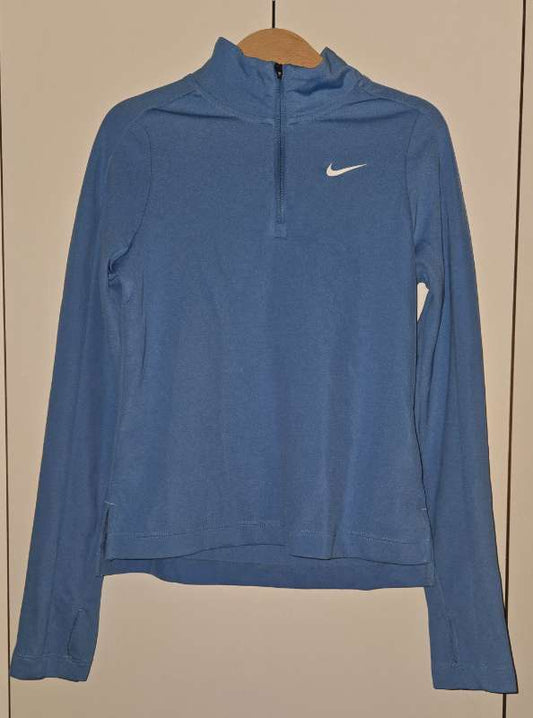 Nike peysa ljósblá