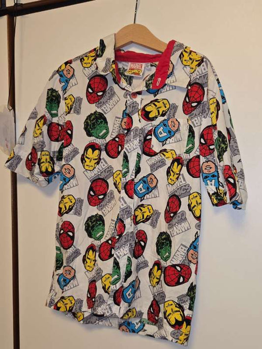 Avengers skyrta stutterma