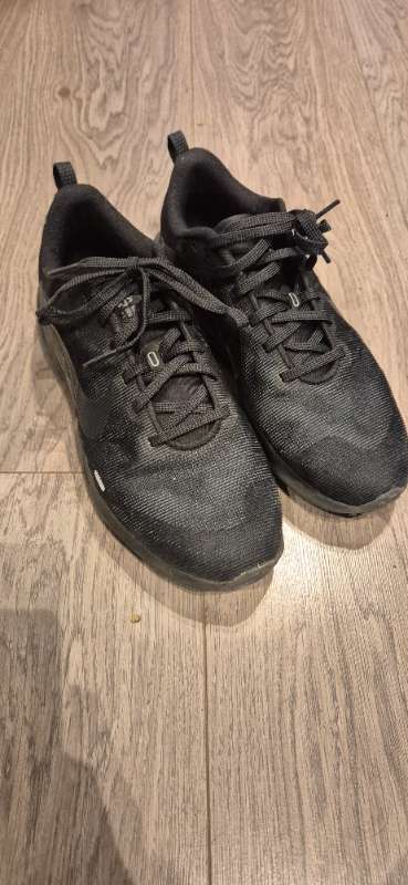 Nike svartir skór