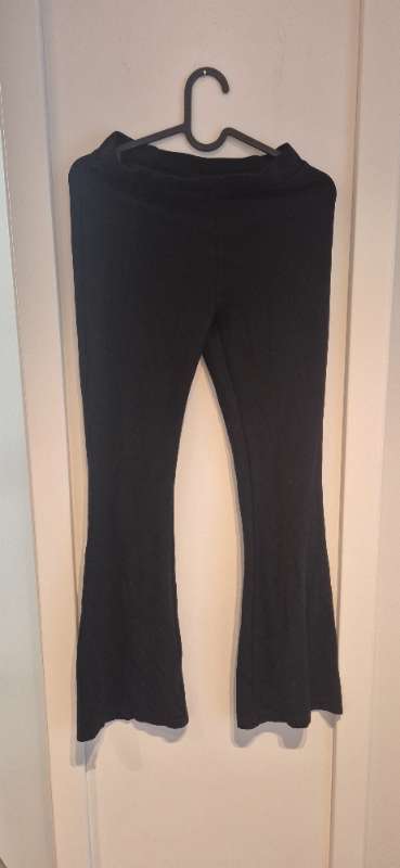 Svartar buxur lindex