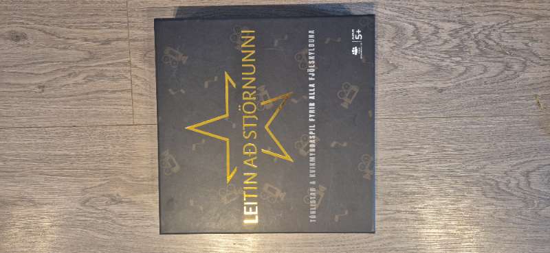 Leitin að stjörnunni