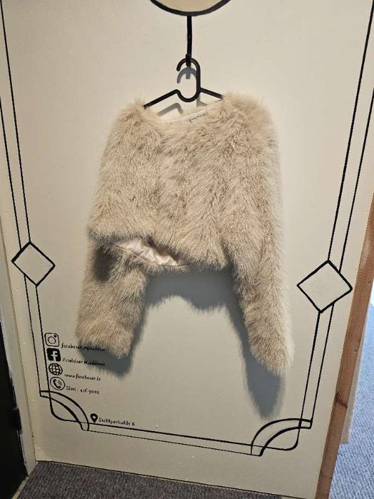 Loðjakki 2xl