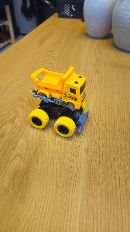 Vörubíllinn Monster Truck