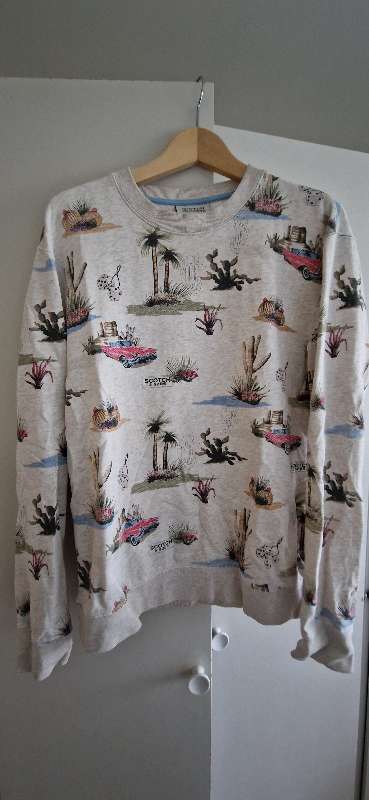 SCOTCH&amp;SODA Peysa