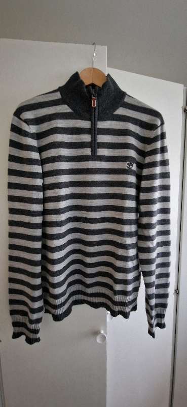 TIMBERLAND Röndótt Peysa