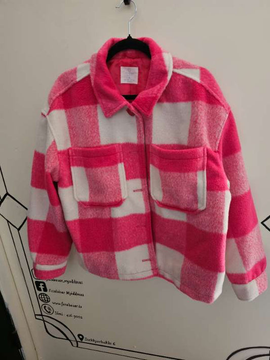 Bleikur primark jakki