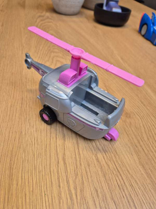 Hvolpasveit pílu þyrla