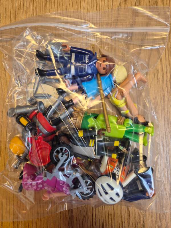 Playmo kallar blandað