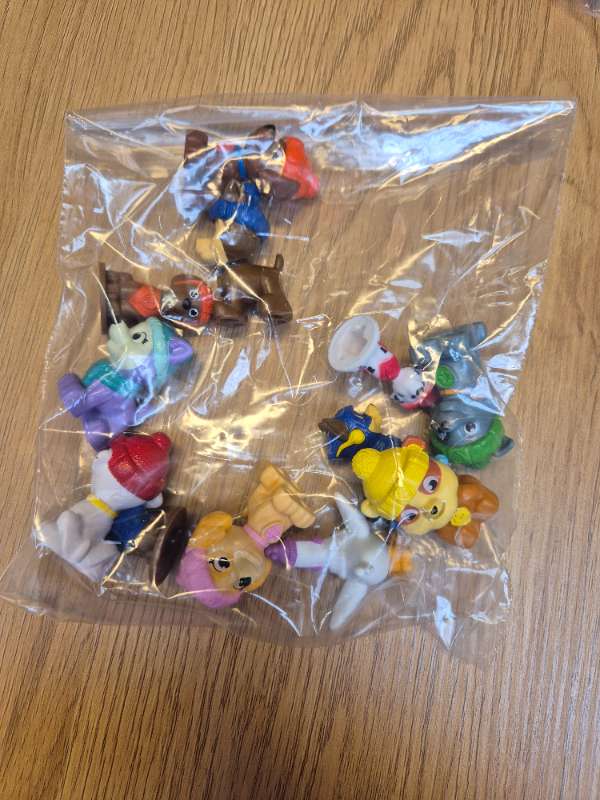 Hvolpasveitar kallast litlir