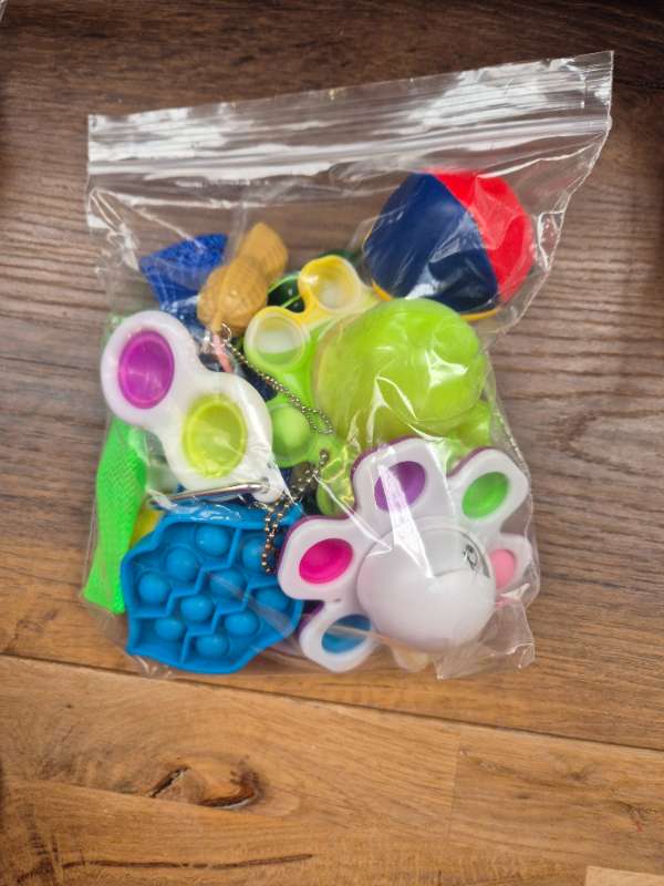 Poppaðu það bragðlaust.