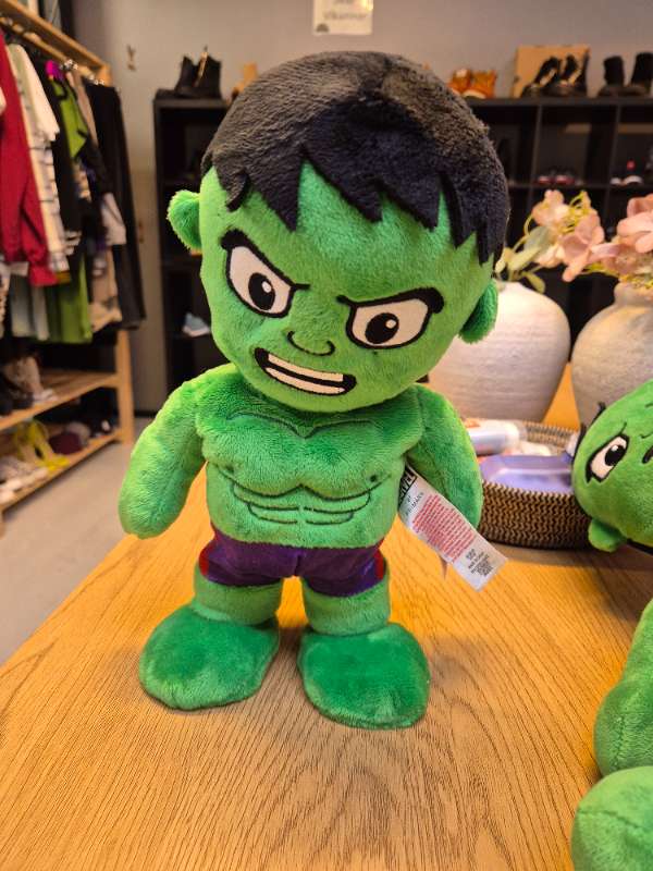 Hulk labbar og hljóð