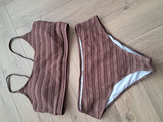 Brúnt bikini NÝTT