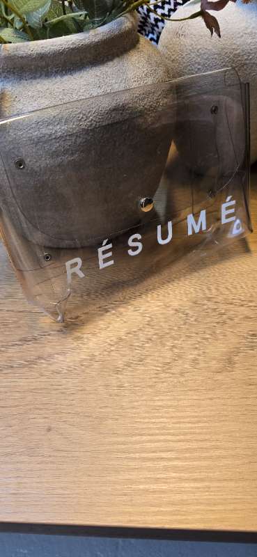 Resumé veski glært
