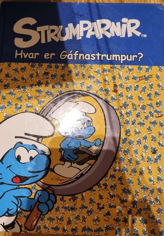 Hvar er gáfnastrumpur? (K)