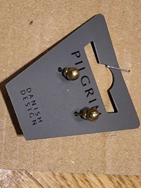 Pilagrim eyrnalokkar gyllt(K