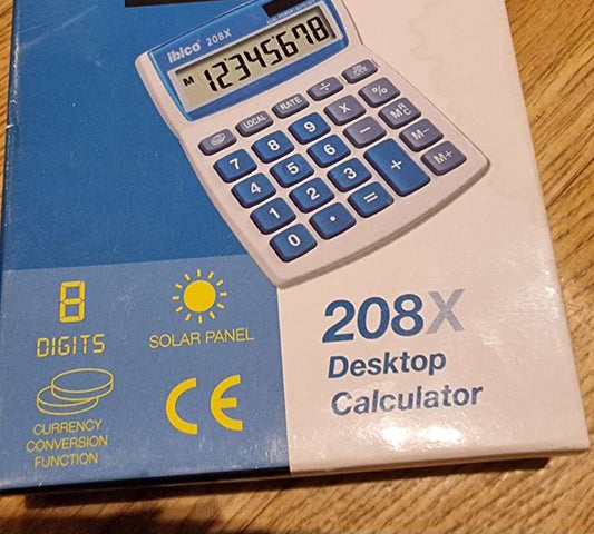 Ibico vasareiknir (K)