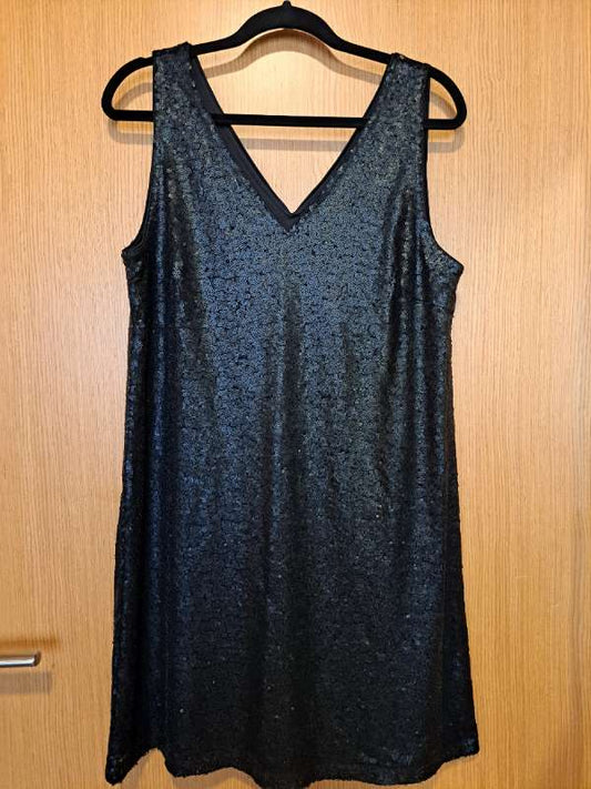 Svartur ELLOS pal. kjóll