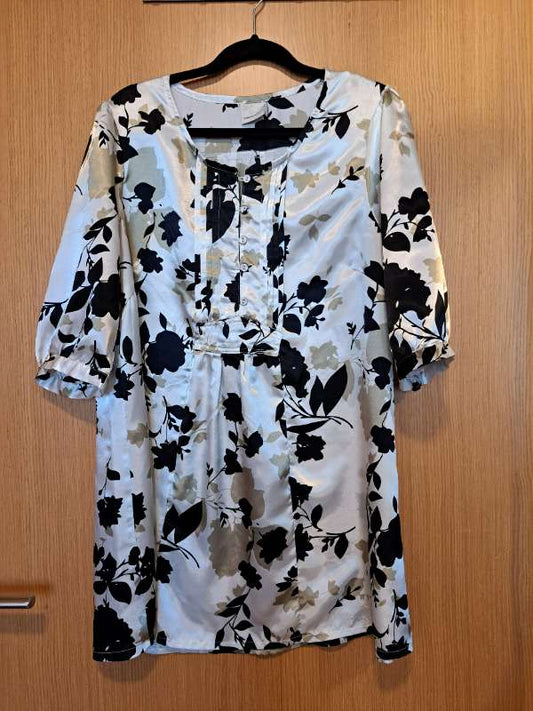 PARDON Hv/v/Gy kjóll