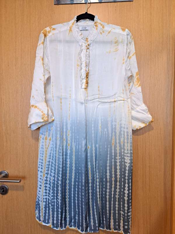 LOVE&DEVINE Kjóll HV/BL/GY