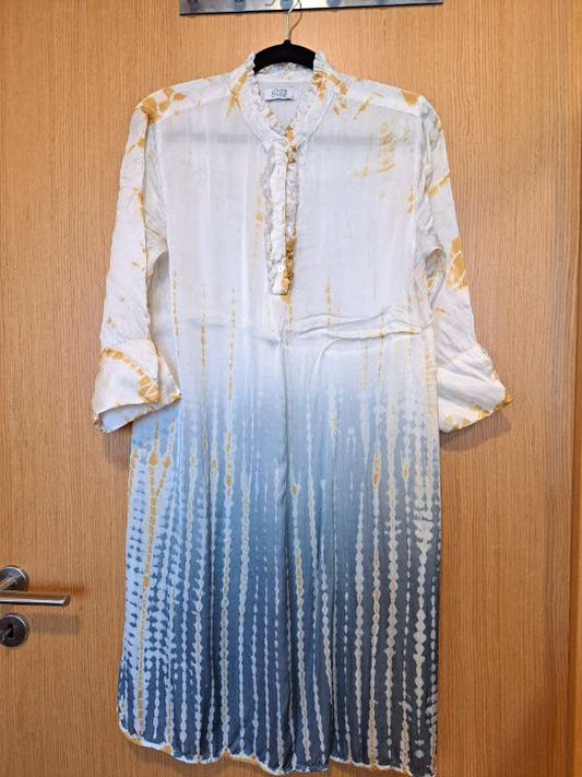 LOVE&DEVINE Kjóll HV/BL/GY