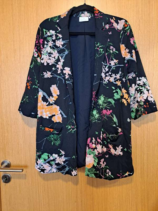 KAFFE Reverse blómajakki