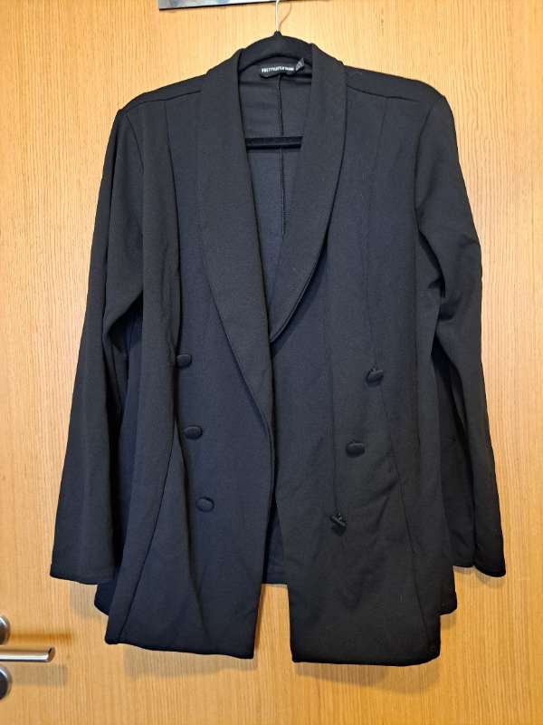 Pretty.L.L svartur jakki