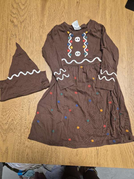 Lindex piparkökukjóll