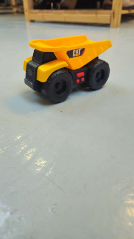 Vörubíll með hljóði