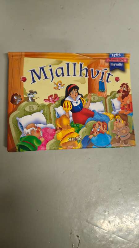 Mjallhvít bók lyftimyndir