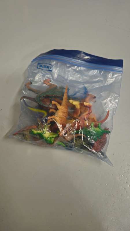 Risaeðlur bland í poka lítill