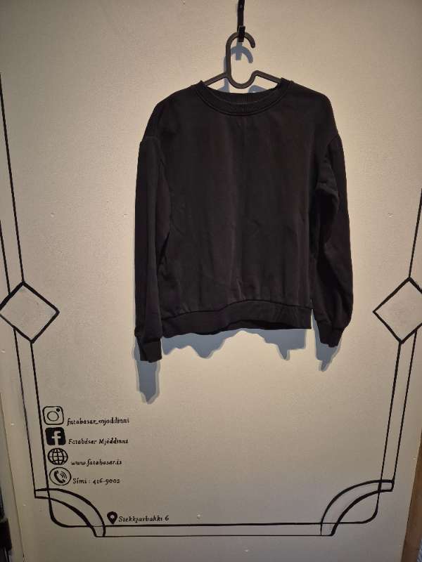 Black sweater