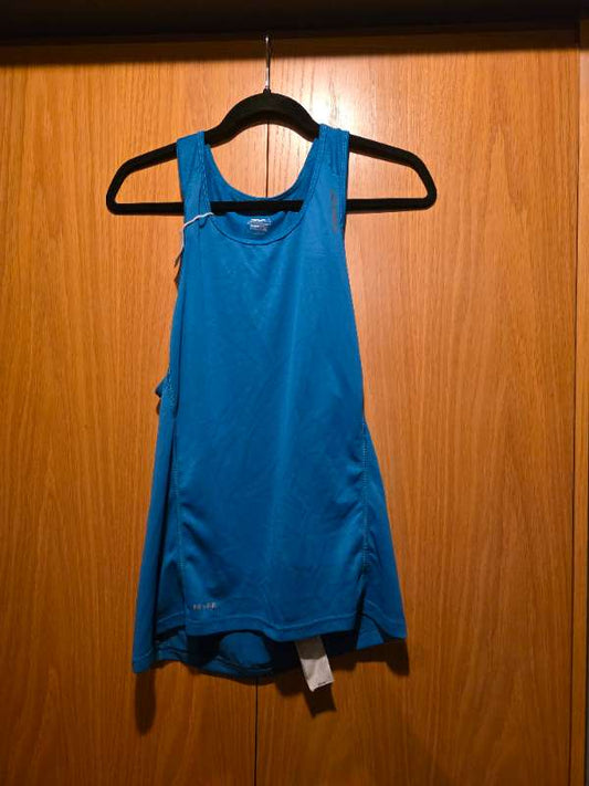 Blár 2xu hlýrabolur