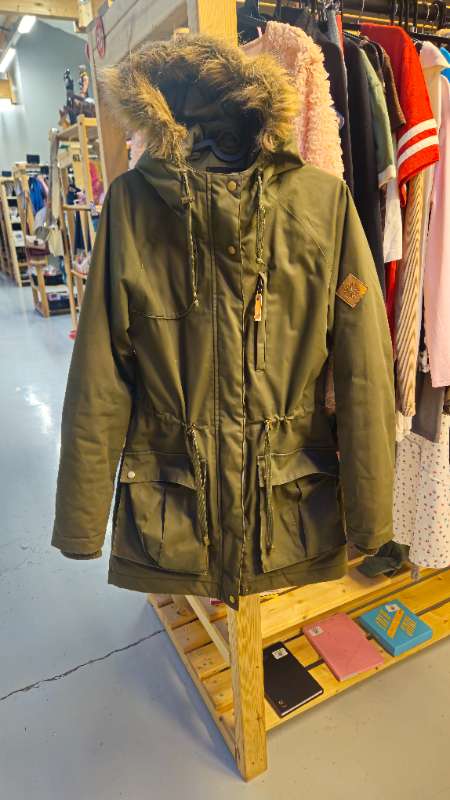 Ice wear úlpa mosagræn