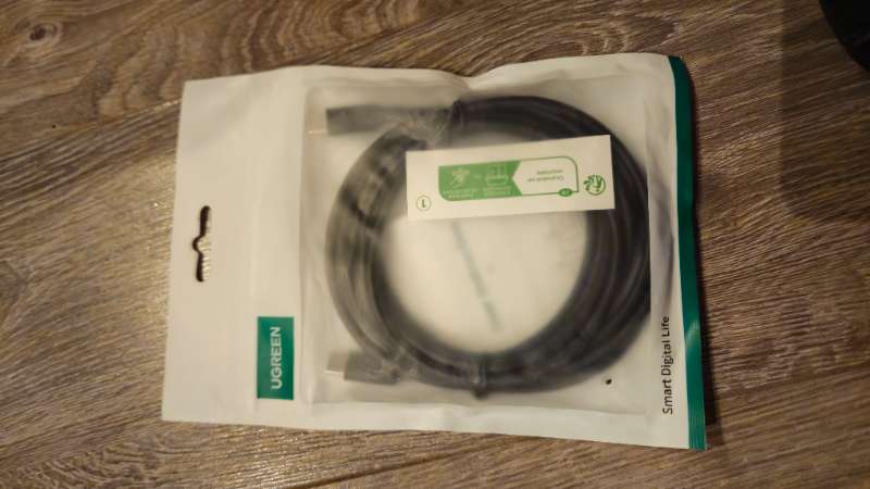 Ugreen hleðslusnúra 1,5m USB-C í USB-C