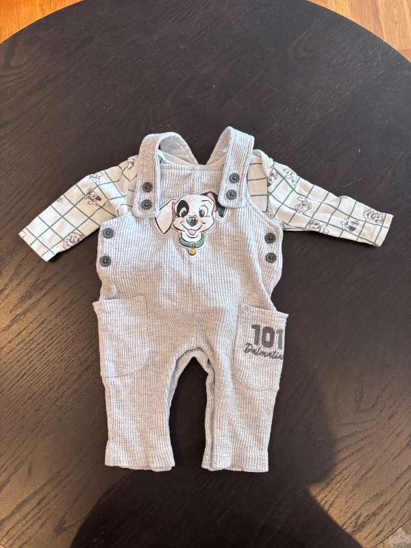 Sett smekkbuxur og samfella 101 Dalmatíuhundar