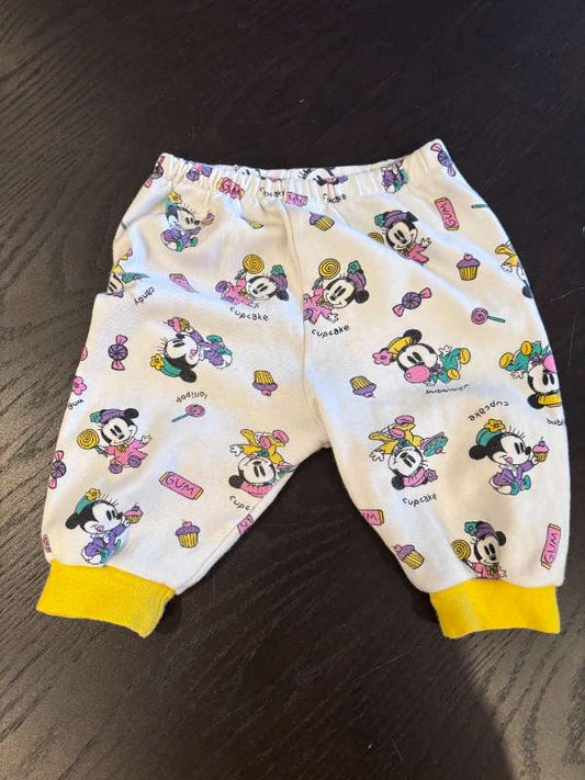 Retro joggingbuxur Mína mús